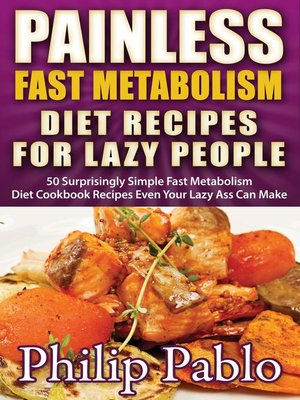 cover image of Painless Fast Metabolism Diet Recipes For Lazy People